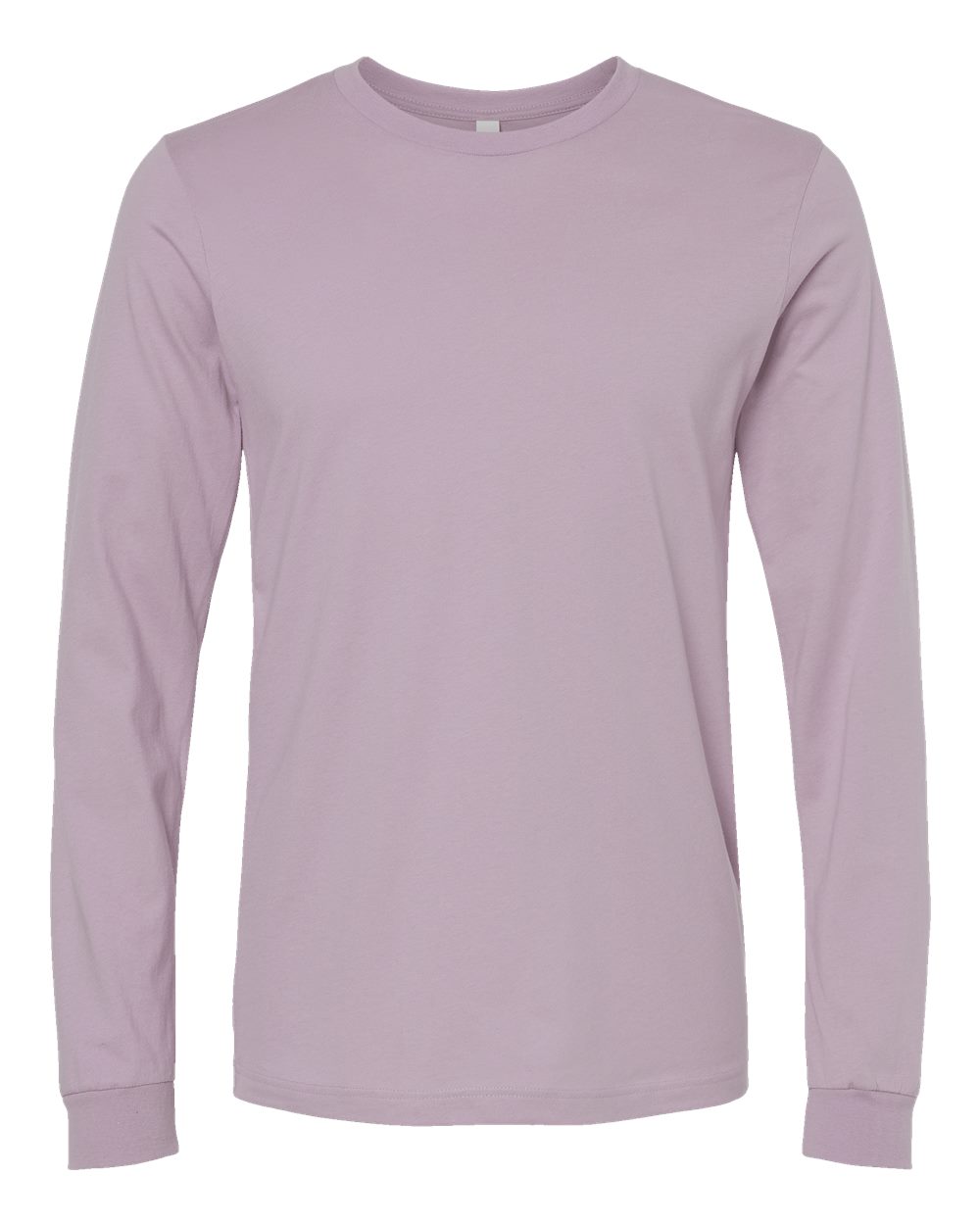 BELLA + CANVAS 3501, T-Shirts - Long Sleeve, Light Violet