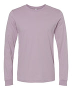 BELLA + CANVAS 3501, T-Shirts - Long Sleeve, Light Violet