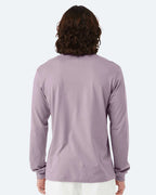 BELLA + CANVAS 3501, T-Shirts - Long Sleeve, Light Violet