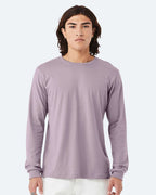 BELLA + CANVAS 3501, T-Shirts - Long Sleeve, Light Violet