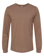 BELLA + CANVAS 3501, T-Shirts - Long Sleeve, Vintage Brown