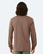 BELLA + CANVAS 3501, T-Shirts - Long Sleeve, Vintage Brown