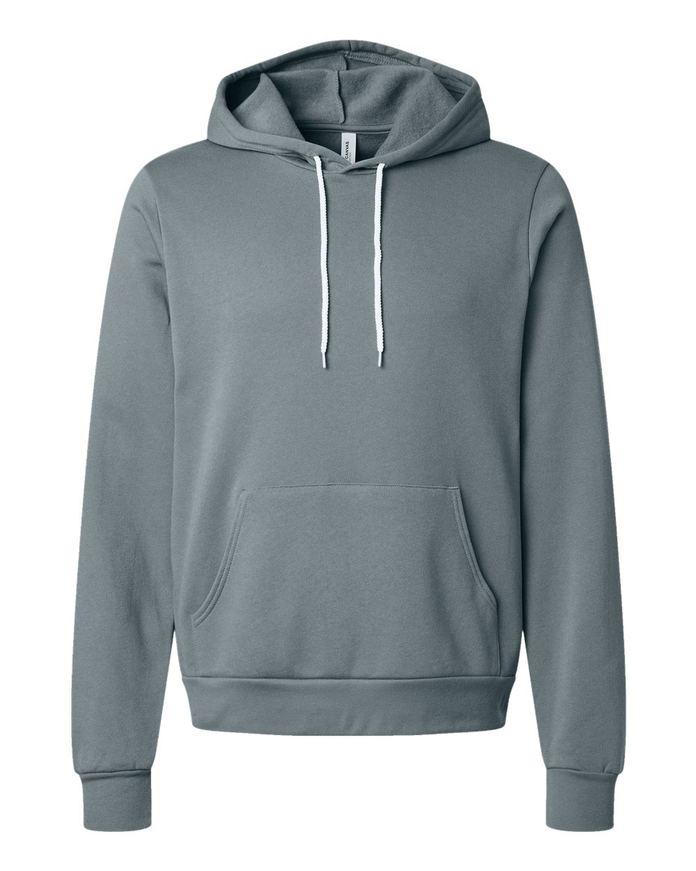 BELLA + CANVAS 3719, Fleece - Premium - Hood, Blue Storm