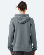 BELLA + CANVAS 3719, Fleece - Premium - Hood, Blue Storm