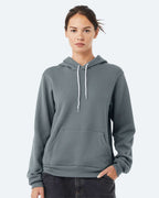 BELLA + CANVAS 3719, Fleece - Premium - Hood, Blue Storm
