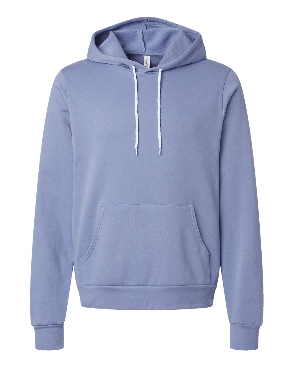 BELLA + CANVAS 3719, Fleece - Premium - Hood, Lavender Blue