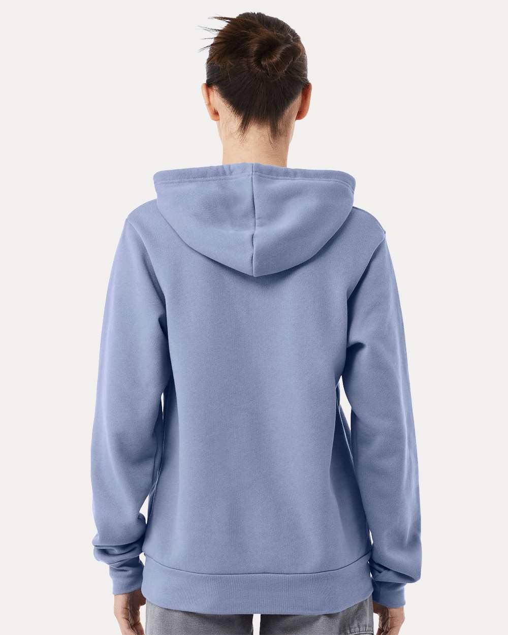 BELLA + CANVAS 3719, Fleece - Premium - Hood, Lavender Blue