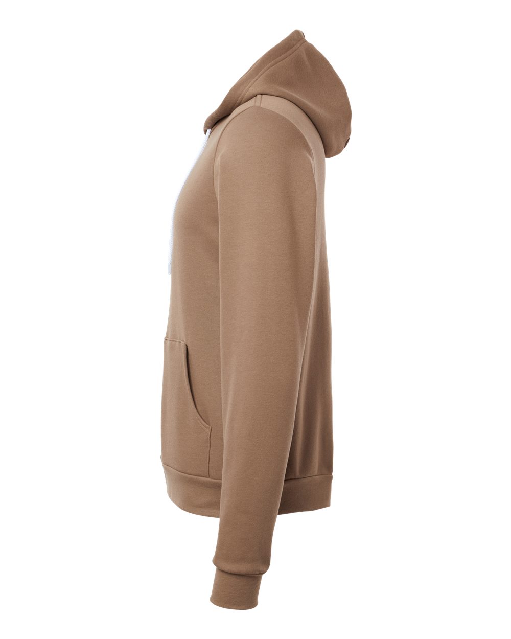 BELLA + CANVAS 3719, Fleece - Premium - Hood, Vintage Brown