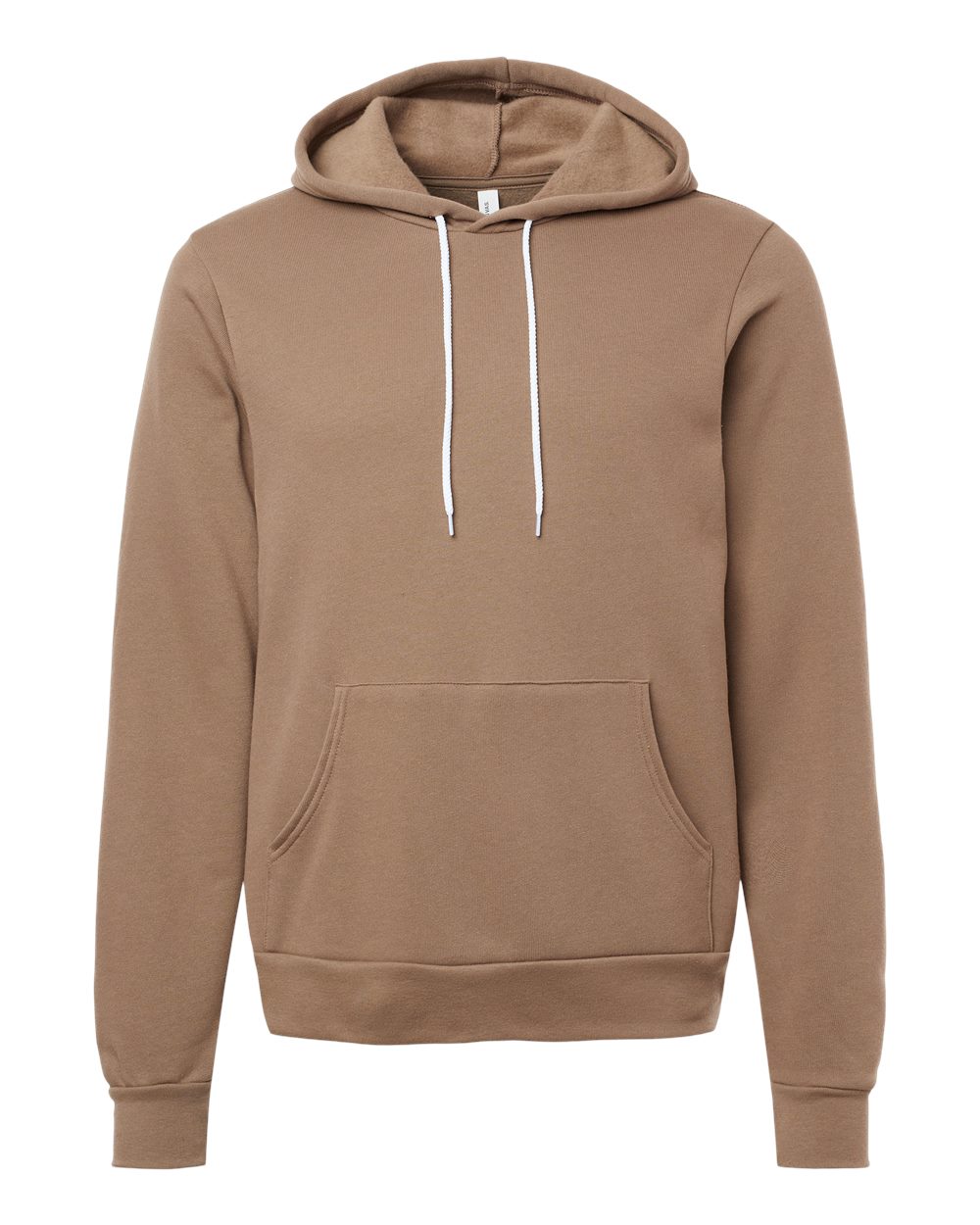 BELLA + CANVAS 3719, Fleece - Premium - Hood, Vintage Brown