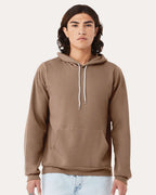 BELLA + CANVAS 3719, Fleece - Premium - Hood, Vintage Brown