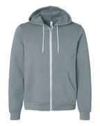 BELLA + CANVAS 3739, Fleece - Premium - Hood, Blue Storm