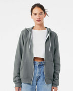 BELLA + CANVAS 3739, Fleece - Premium - Hood, Blue Storm