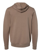 BELLA + CANVAS 3739, Fleece - Premium - Hood, Vintage Brown