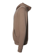 BELLA + CANVAS 3739, Fleece - Premium - Hood, Vintage Brown