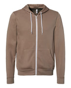 BELLA + CANVAS 3739, Fleece - Premium - Hood, Vintage Brown