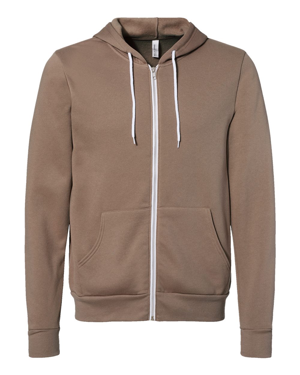 BELLA + CANVAS 3739, Fleece - Premium - Hood, Vintage Brown