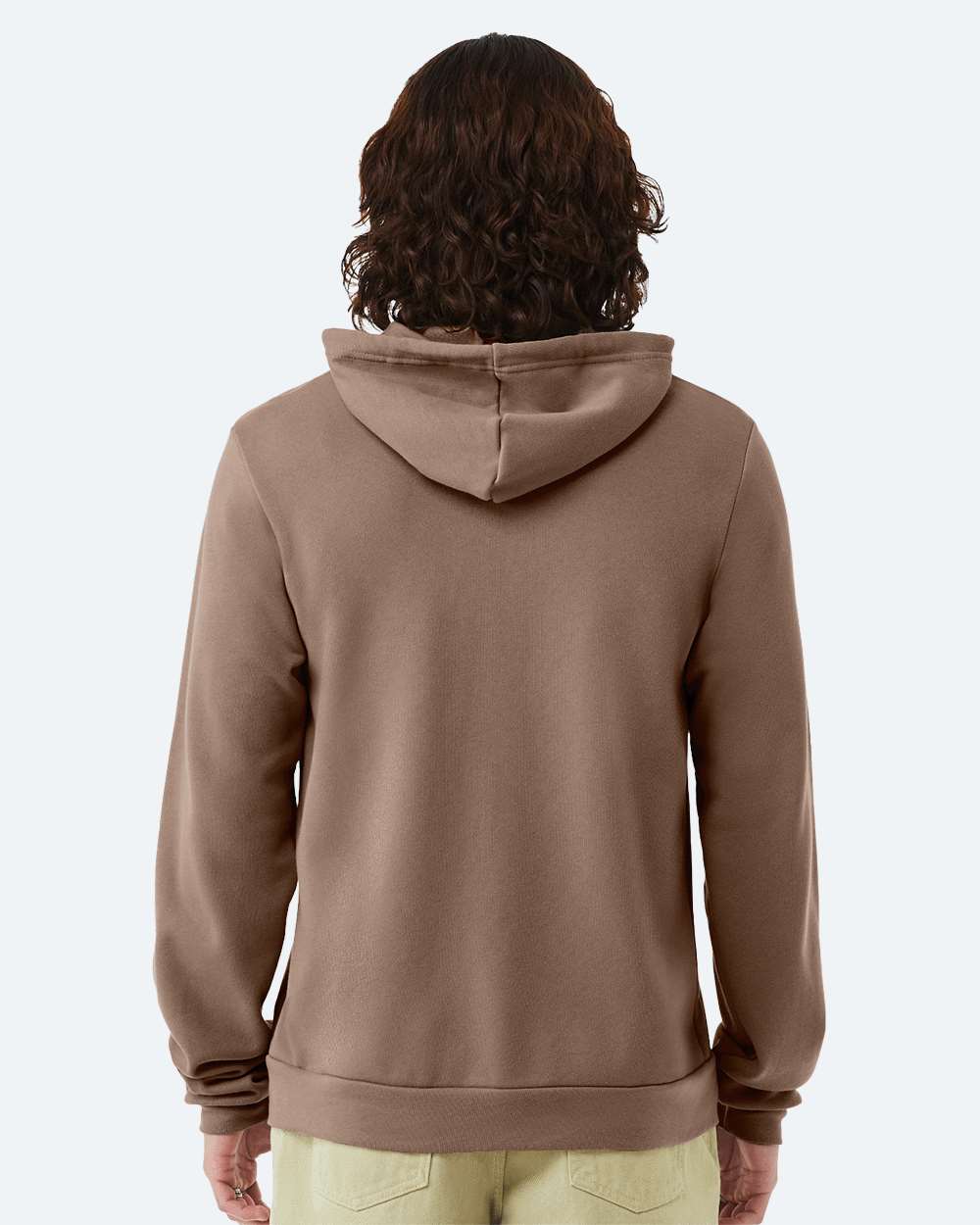 BELLA + CANVAS 3739, Fleece - Premium - Hood, Vintage Brown