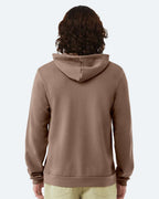 BELLA + CANVAS 3739, Fleece - Premium - Hood, Vintage Brown