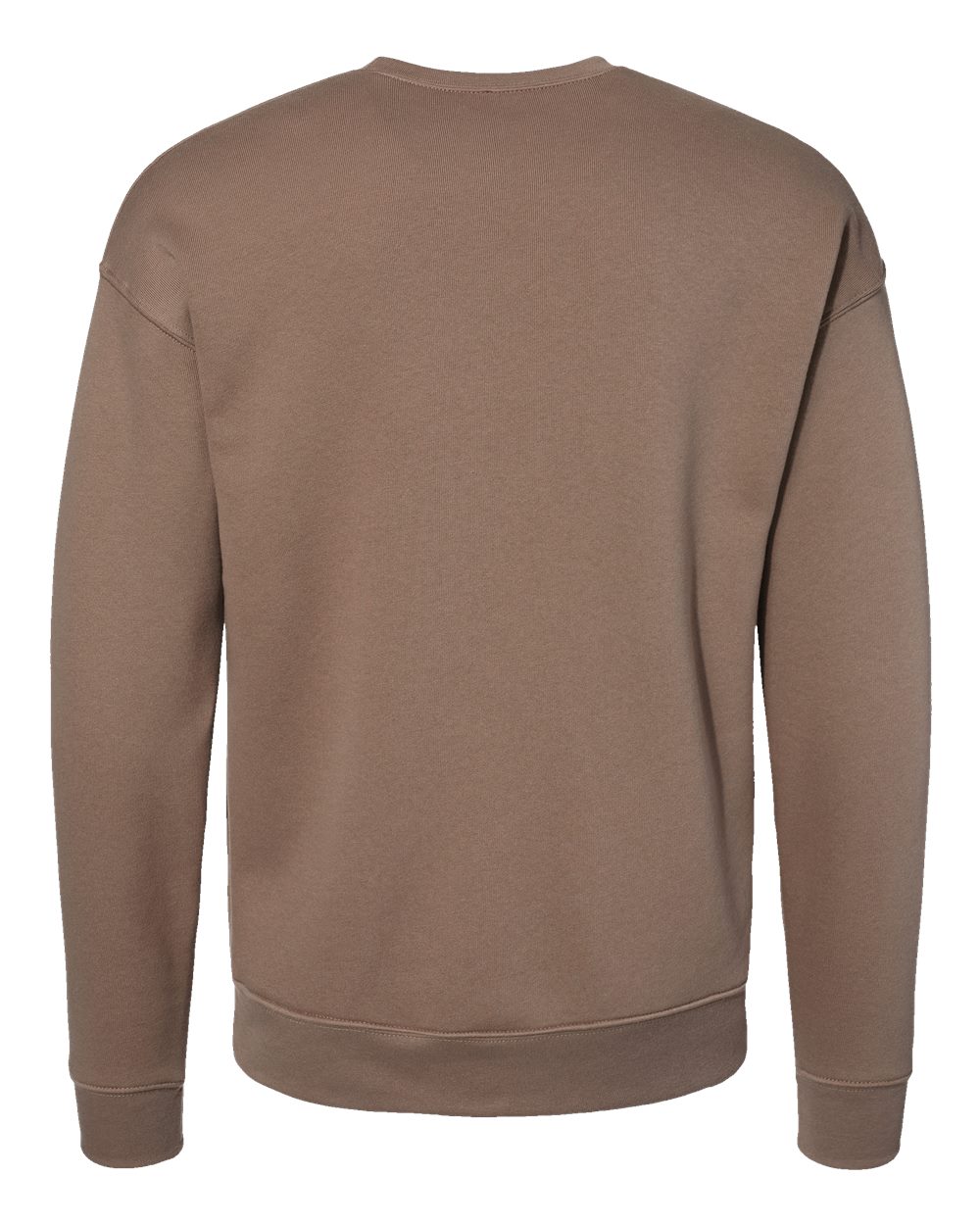BELLA + CANVAS 3945, Fleece - Premium - Crew, Vintage Brown