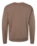 BELLA + CANVAS 3945, Fleece - Premium - Crew, Vintage Brown