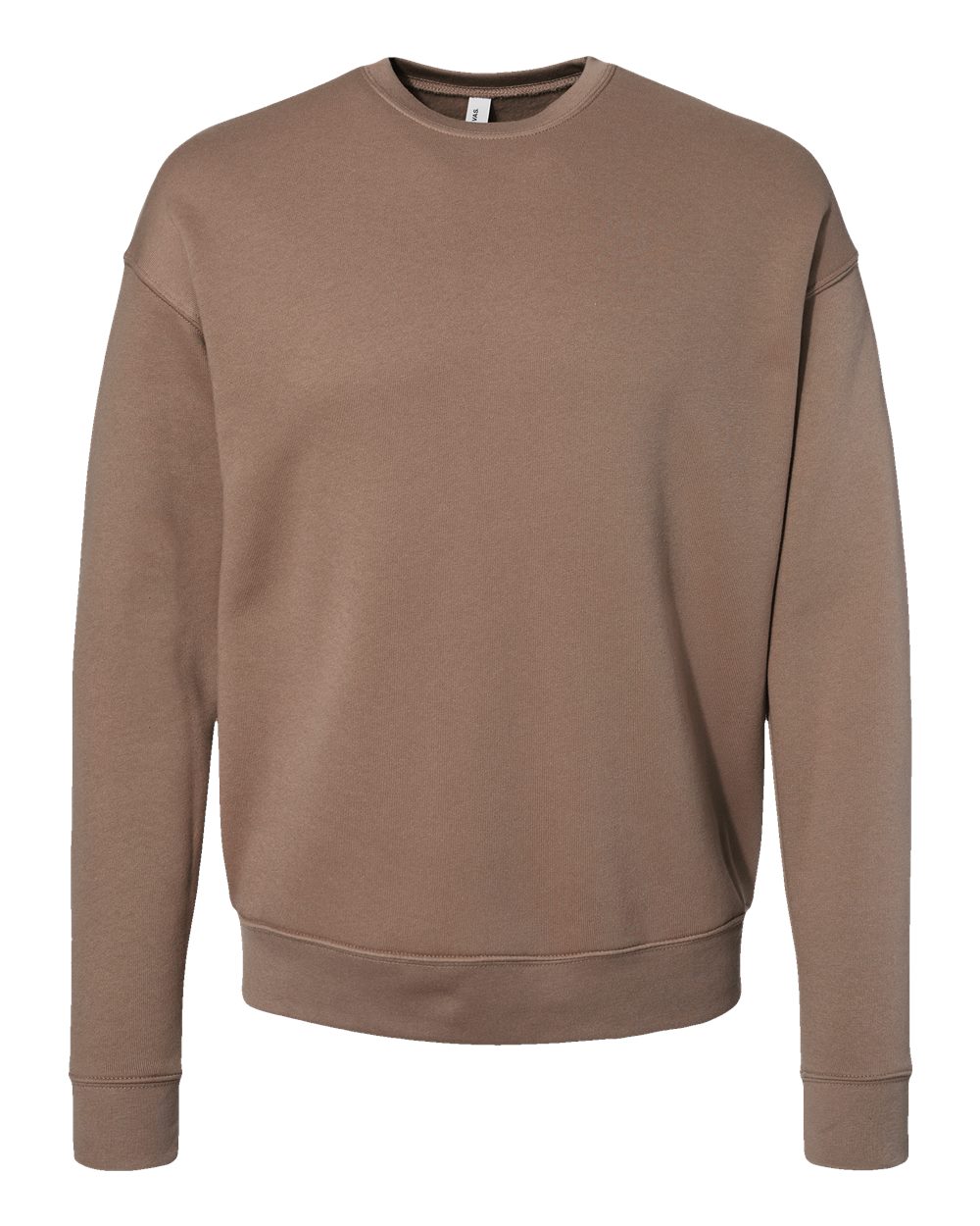 BELLA + CANVAS 3945, Fleece - Premium - Crew, Vintage Brown