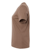 BELLA + CANVAS 6400, T-Shirts - Premium, Vintage Brown