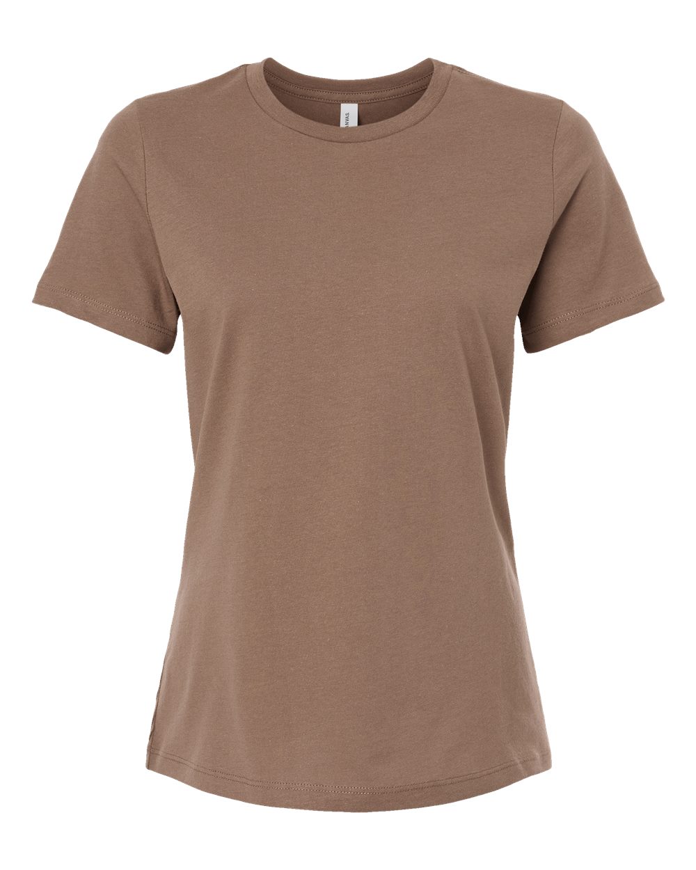 BELLA + CANVAS 6400, T-Shirts - Premium, Vintage Brown