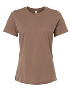 BELLA + CANVAS 6400, T-Shirts - Premium, Vintage Brown