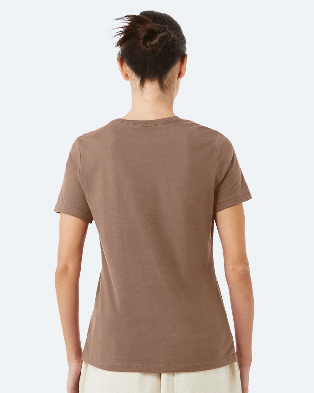 BELLA + CANVAS 6400, T-Shirts - Premium, Vintage Brown