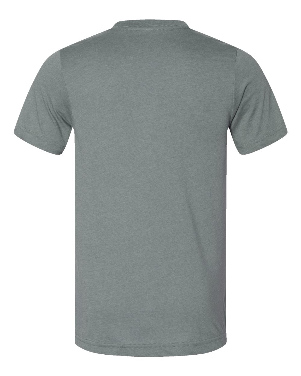BELLA + CANVAS 3001CVC, T-Shirts - Premium, Heather Blue Storm