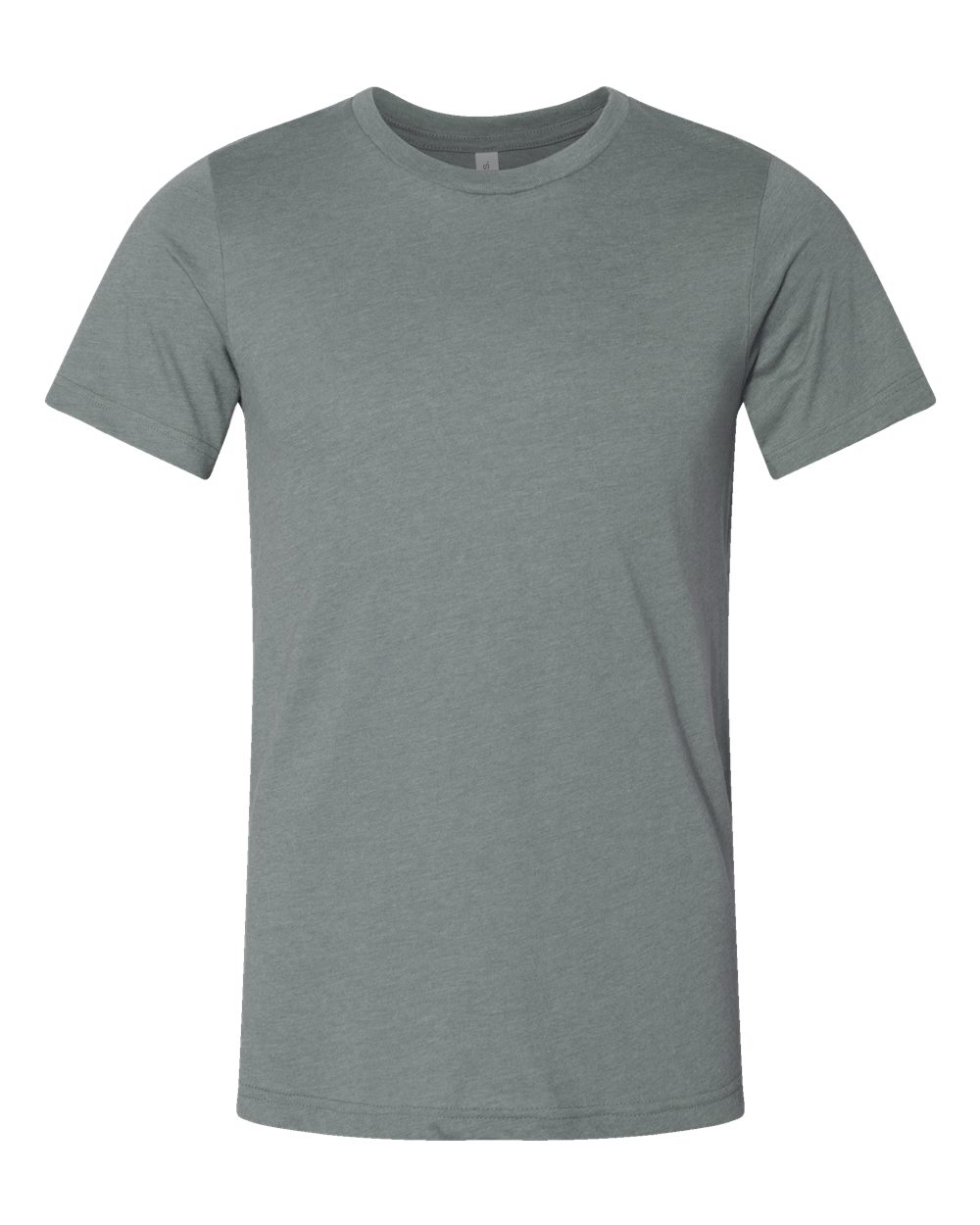BELLA + CANVAS 3001CVC, T-Shirts - Premium, Heather Blue Storm