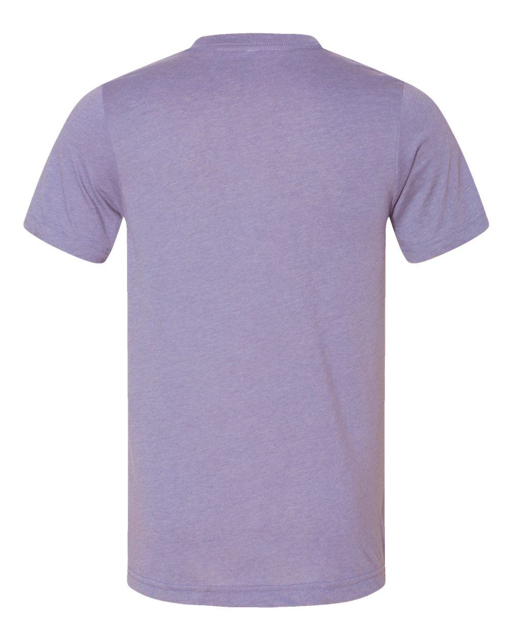 BELLA + CANVAS 3001CVC, T-Shirts - Premium, Heather Dark Lavender
