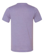 BELLA + CANVAS 3001CVC, T-Shirts - Premium, Heather Dark Lavender