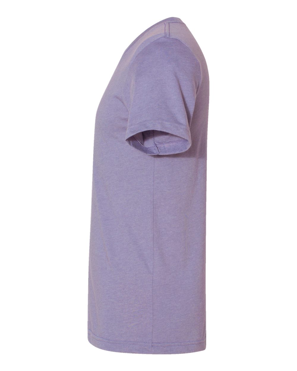 BELLA + CANVAS 3001CVC, T-Shirts - Premium, Heather Dark Lavender