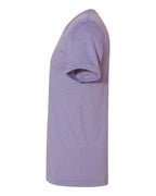 BELLA + CANVAS 3001CVC, T-Shirts - Premium, Heather Dark Lavender