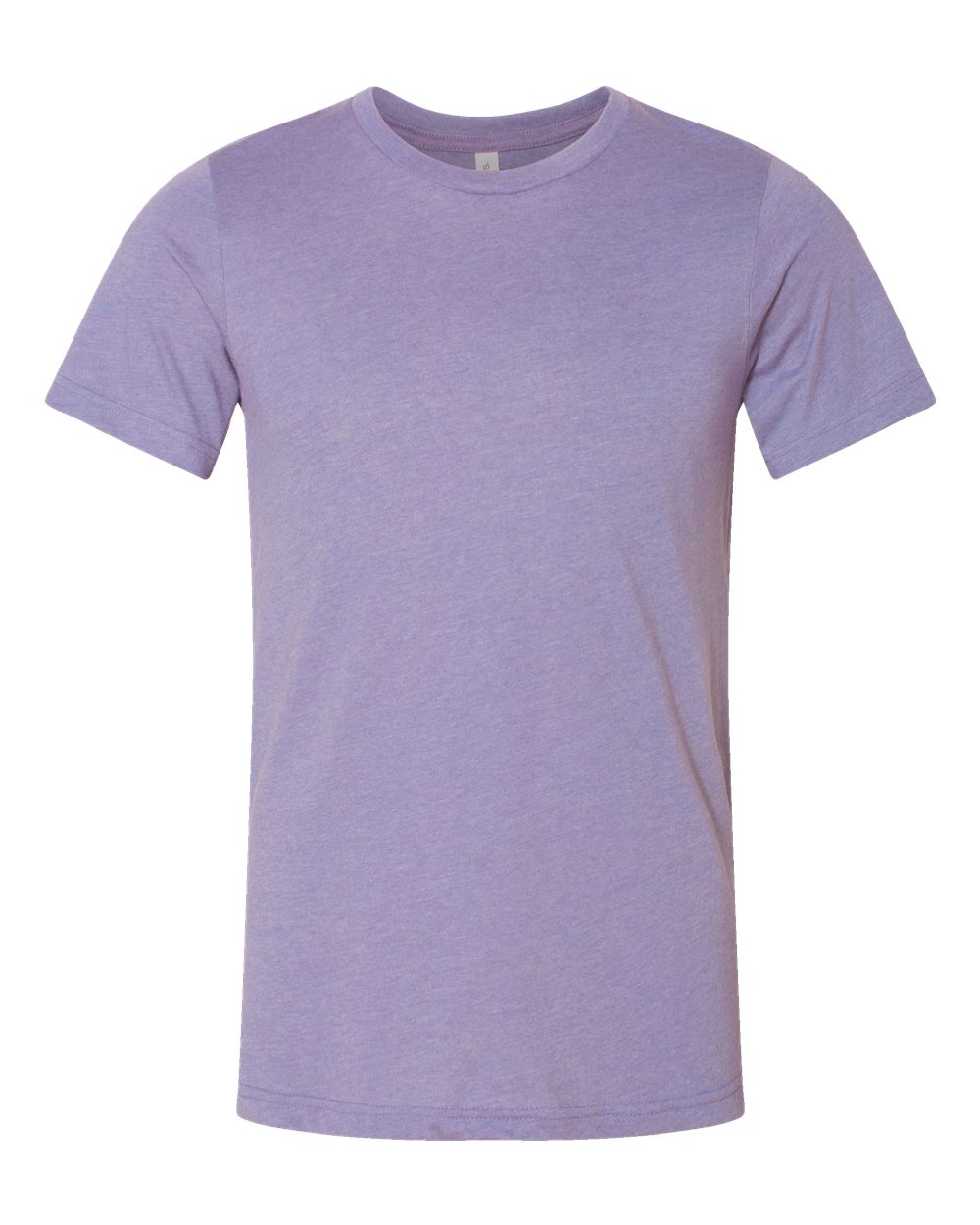 BELLA + CANVAS 3001CVC, T-Shirts - Premium, Heather Dark Lavender