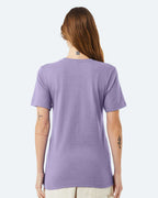 BELLA + CANVAS 3001CVC, T-Shirts - Premium, Heather Dark Lavender