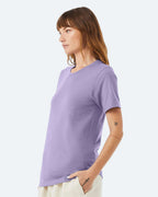 BELLA + CANVAS 3001CVC, T-Shirts - Premium, Heather Dark Lavender