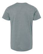 BELLA + CANVAS 3001Y, T-Shirts - Premium, Blue Storm