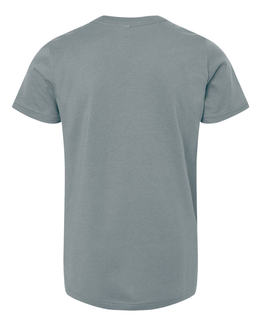 BELLA + CANVAS 3001Y, T-Shirts - Premium, Blue Storm