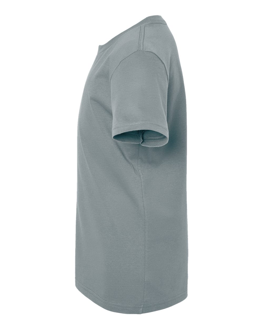 BELLA + CANVAS 3001Y, T-Shirts - Premium, Blue Storm