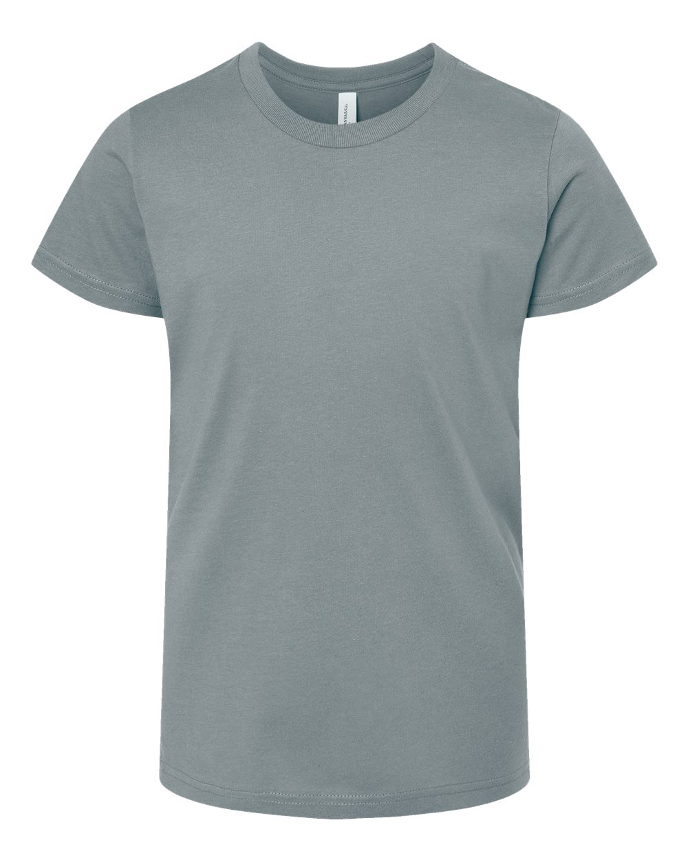 BELLA + CANVAS 3001Y, T-Shirts - Premium, Blue Storm