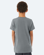 BELLA + CANVAS 3001Y, T-Shirts - Premium, Blue Storm