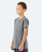 BELLA + CANVAS 3001Y, T-Shirts - Premium, Blue Storm