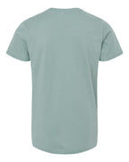 BELLA + CANVAS 3001Y, T-Shirts - Premium, Dusty Blue