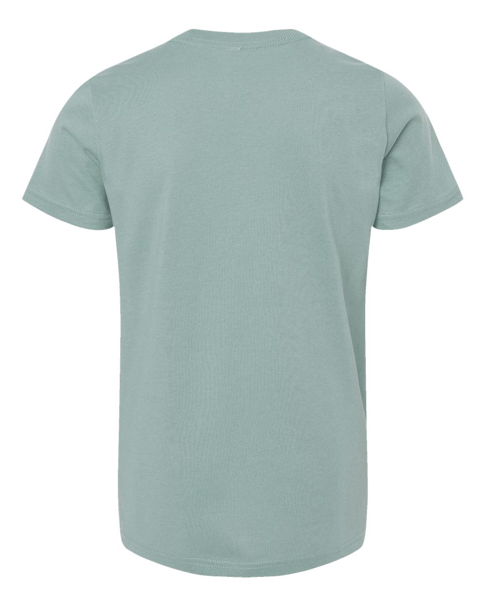 BELLA + CANVAS 3001Y, T-Shirts - Premium, Dusty Blue