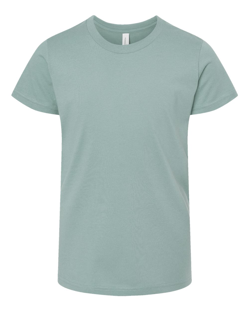 BELLA + CANVAS 3001Y, T-Shirts - Premium, Dusty Blue