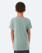 BELLA + CANVAS 3001Y, T-Shirts - Premium, Dusty Blue