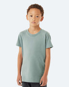 BELLA + CANVAS 3001Y, T-Shirts - Premium, Dusty Blue