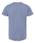 BELLA + CANVAS 3001Y, T-Shirts - Premium, Lavender Blue